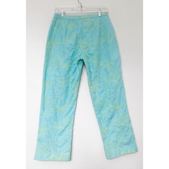 Lilly Pulitzer Sea-Inspired Embroidered Pants
Size: 2 - Picture 2 of 7